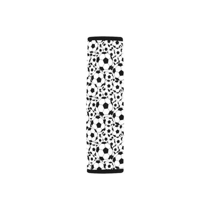 Soccer Ball Print Design LKS301 Car Seat Belt Cover