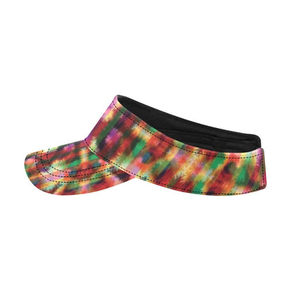 Tie Dye Print Design LKS301 Unisex Sun Visor