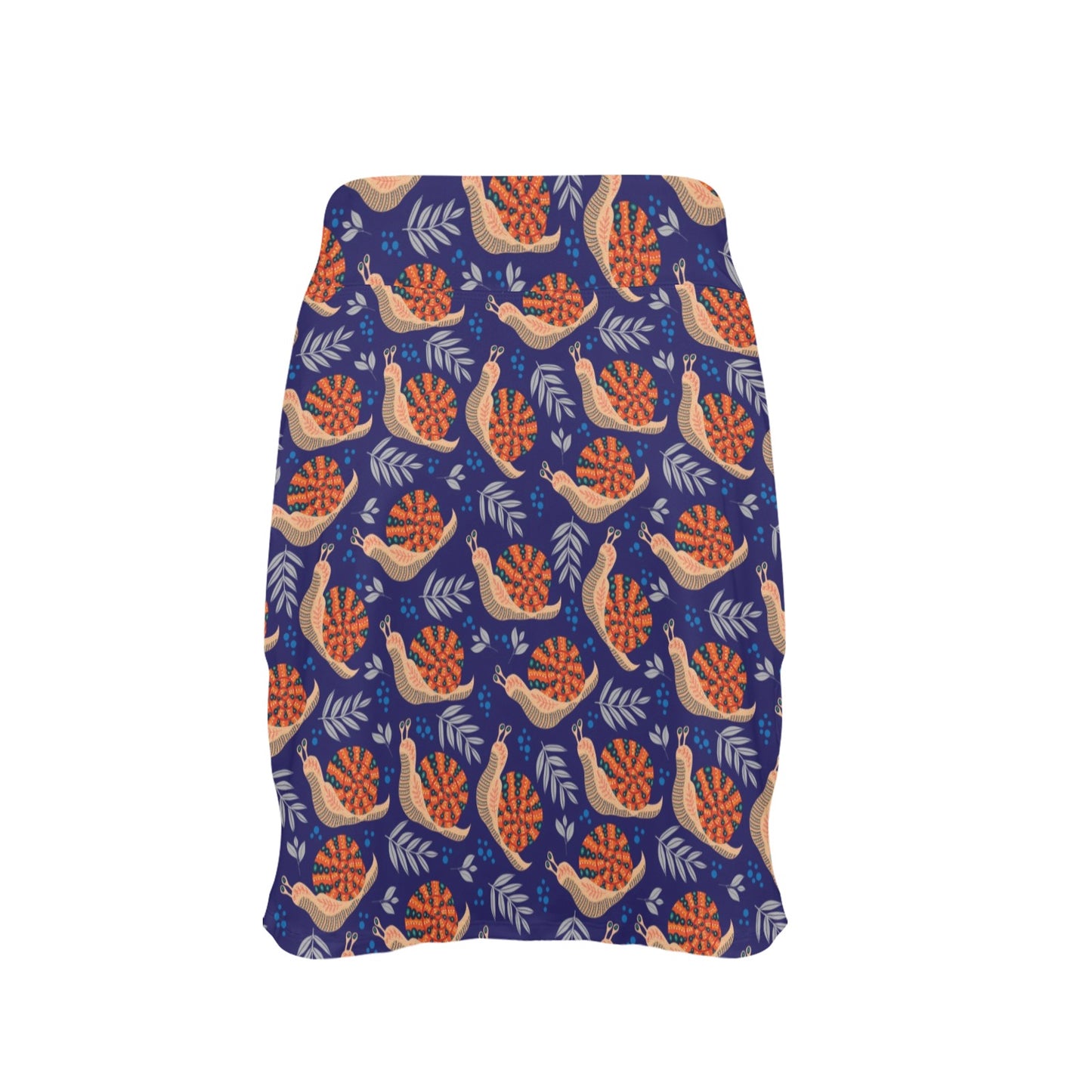 Snail Print Design LKS401 17" Golf & Pickleball Skort with Pockets