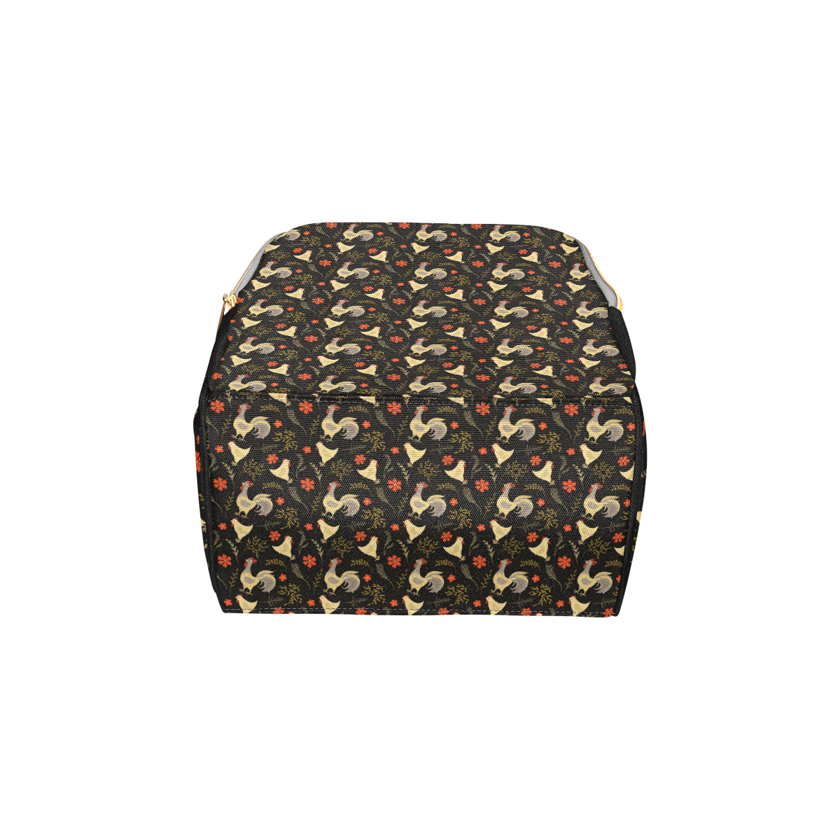 Chicken Pattern Print Design 04 Diaper Bag Backpack