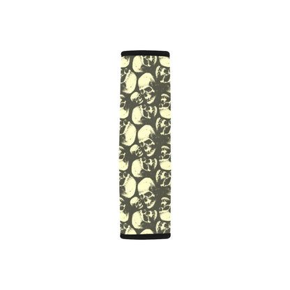 Skull Print Design LKS302 Car Seat Belt Cover