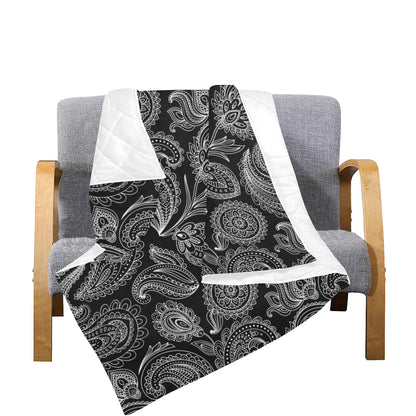 Paisley Pattern Print Design A04 Premium Quilt