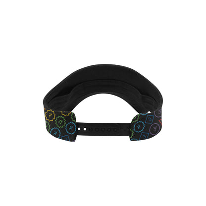 Chakra Colorful Symbol Pattern Unisex Sun Visor