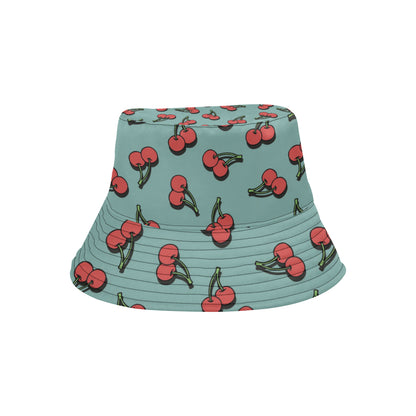 Cherry Pattern Print Design CH03 Unisex Bucket Hat