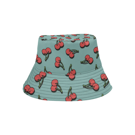 Cherry Pattern Print Design CH03 Unisex Bucket Hat