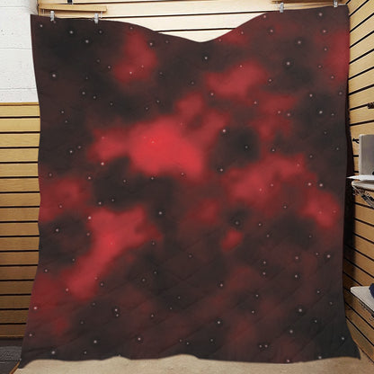 Nebula Pattern Print Design A03 Premium Quilt
