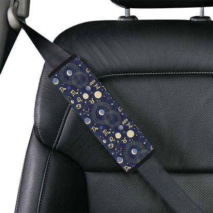 Zodiac Print Design LKS302 Car Seat Belt Cover