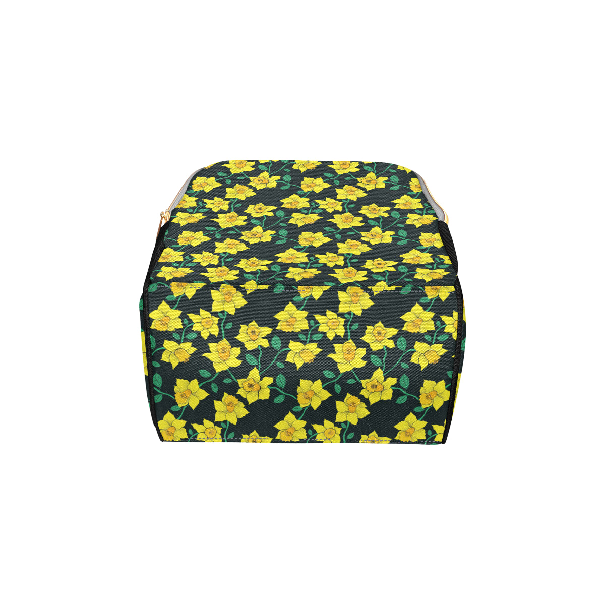 Daffodils Pattern Print Design DF03 Diaper Bag Backpack
