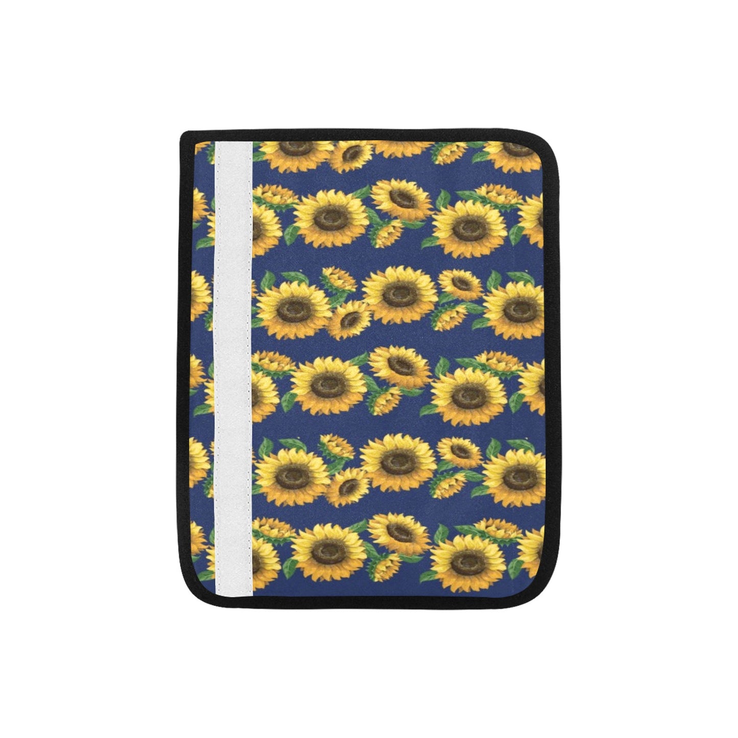 Sunflower Print Design LKS307 Car Seat Belt Cover