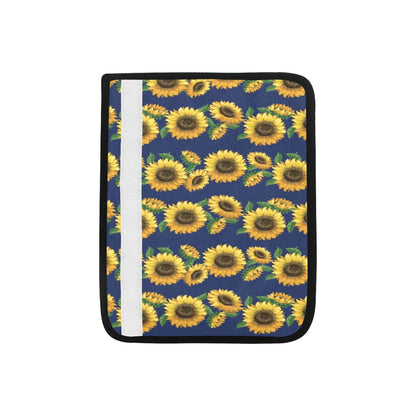 Sunflower Print Design LKS307 Car Seat Belt Cover