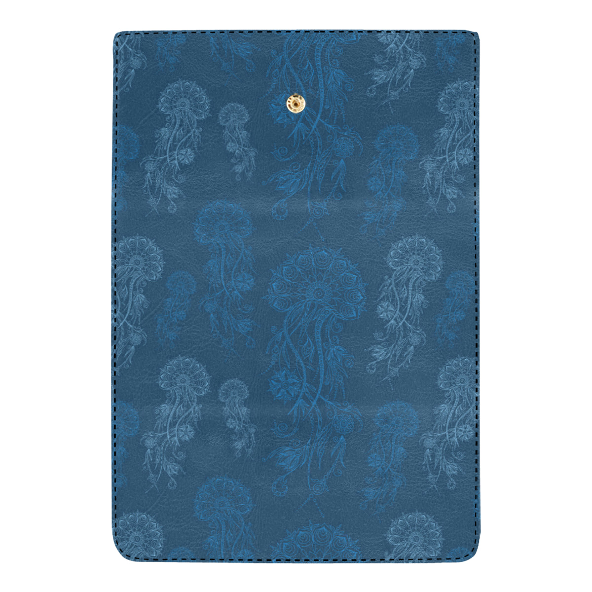 Jellyfish Pattern Print Design 01 Women's Trifold Wallet