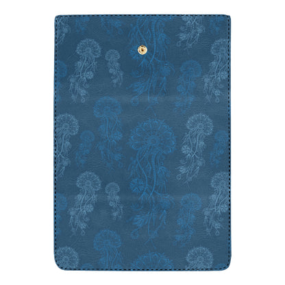 Jellyfish Pattern Print Design 01 Women's Trifold Wallet
