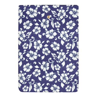 Hibiscus Pattern Print Design HB010 Women's Trifold Wallet