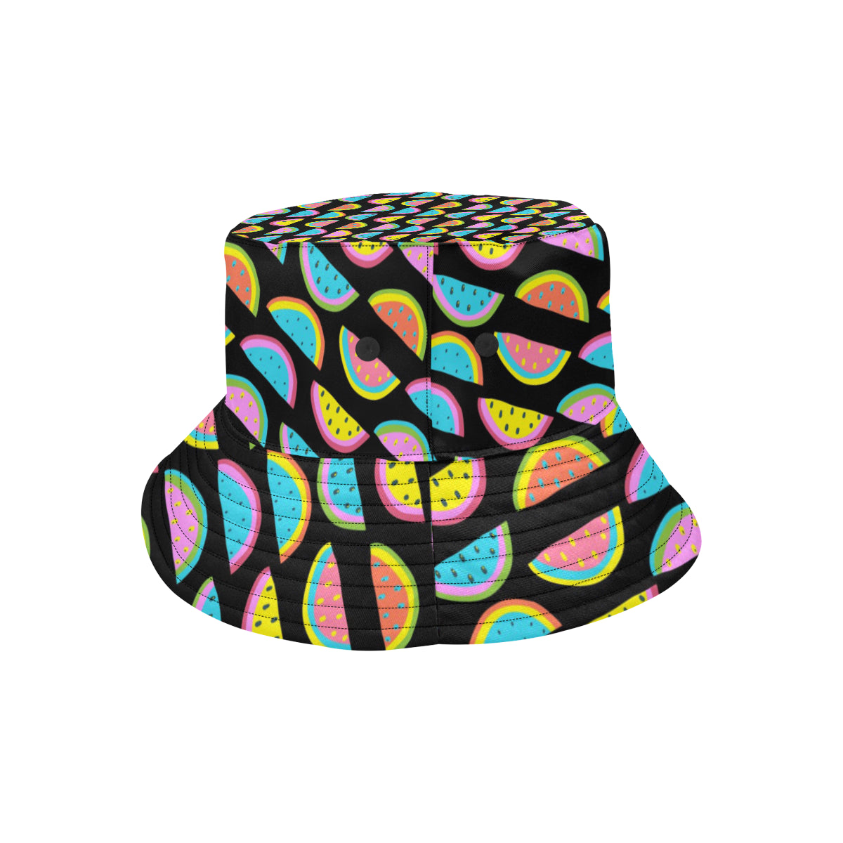 Watermelon Pattern Print Design WM08 Unisex Bucket Hat