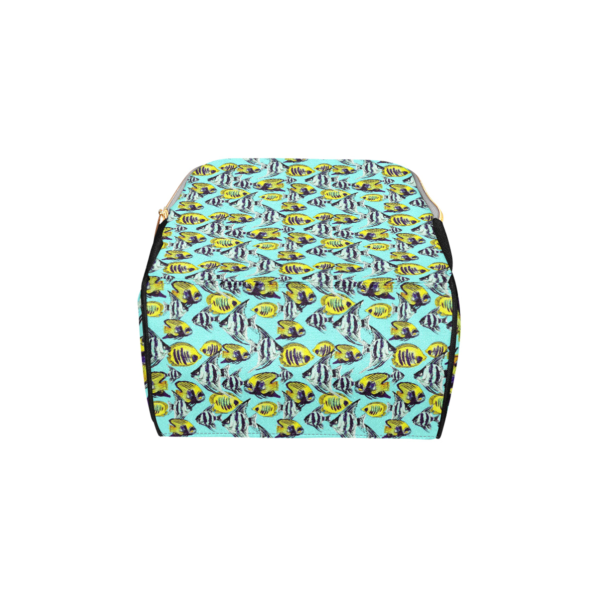 Angelfish Pattern Print Design 02 Diaper Bag Backpack