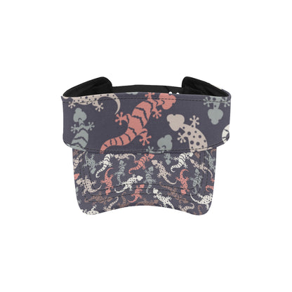 Gecko Pattern Print Design 02 Unisex Sun Visor