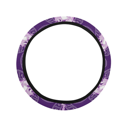 Virgo Print Design LKS301 Steering Wheel Cover with Elastic Edge