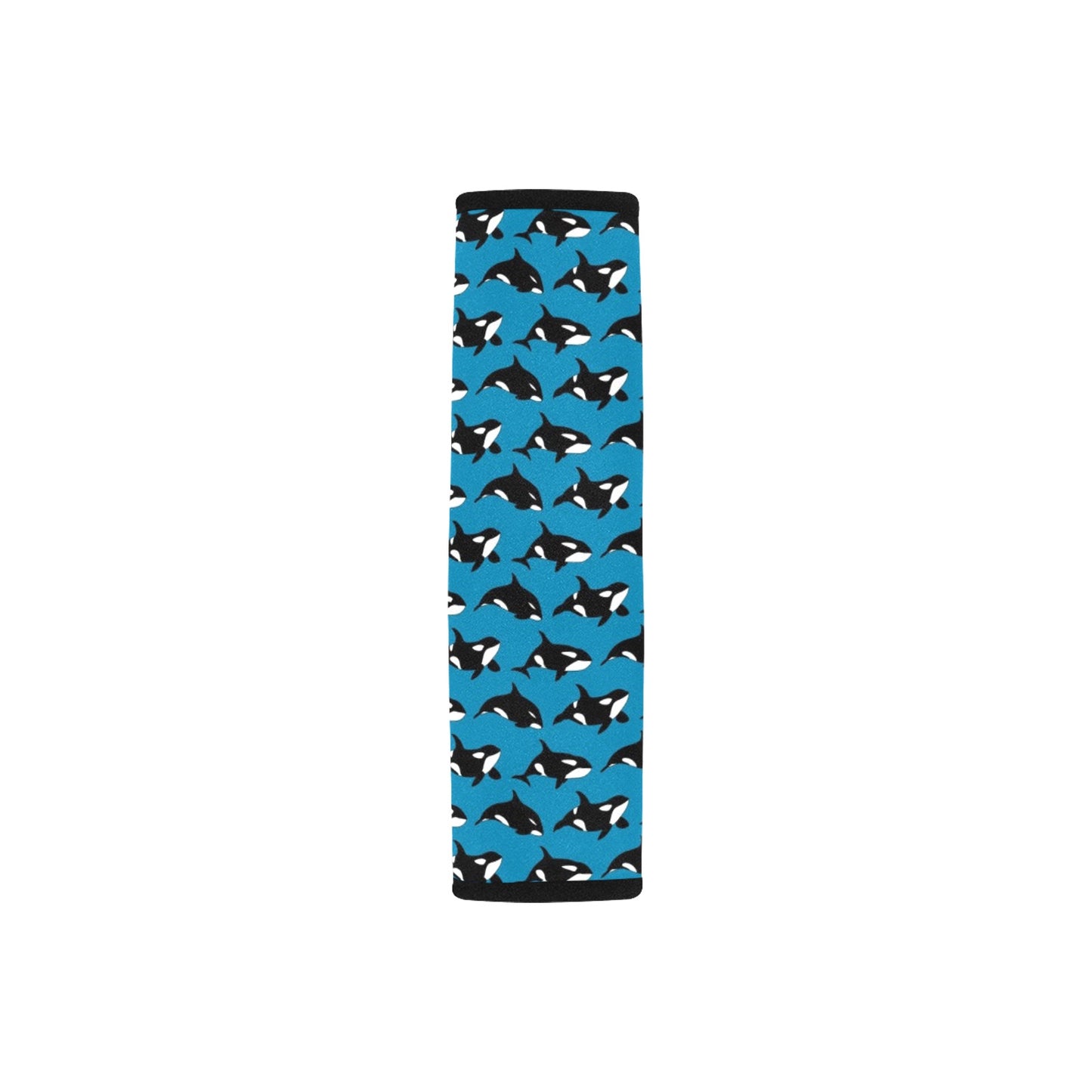 Whale Print Design LKS304 Car Seat Belt Cover