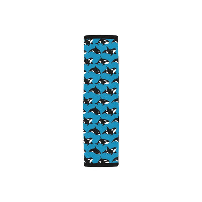 Whale Print Design LKS304 Car Seat Belt Cover
