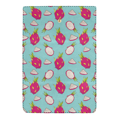 Dragonfruit Pattern Print Design DF01 Women's Trifold Wallet