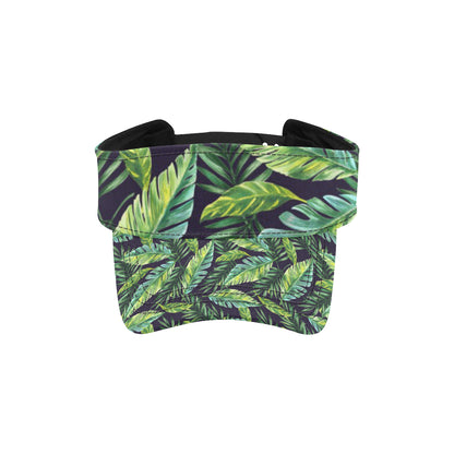Tropical Flower Pattern Print Design TF06 Unisex Sun Visor