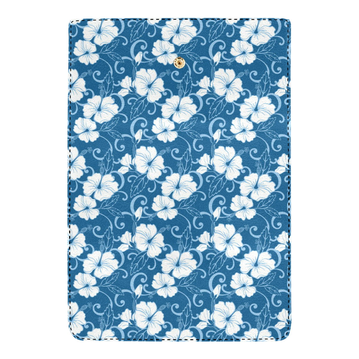 Hibiscus Pattern Print Design HB03 Women's Trifold Wallet