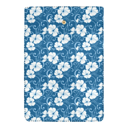 Hibiscus Pattern Print Design HB03 Women's Trifold Wallet