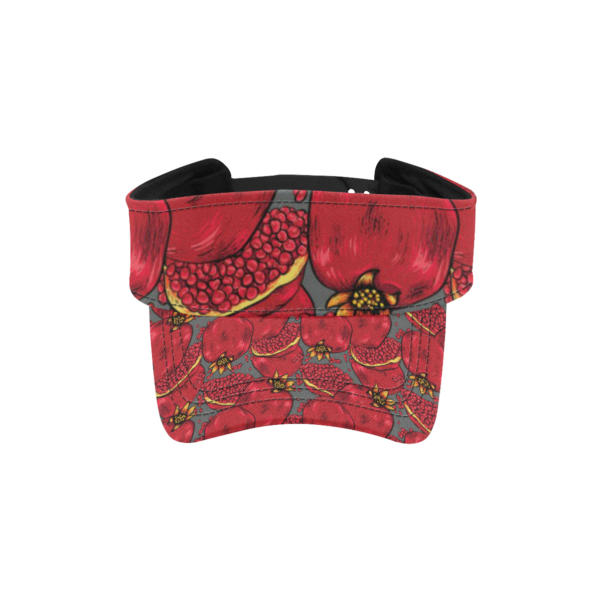 Pomegranate Pattern Print Design PG05 Unisex Sun Visor