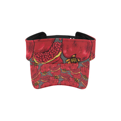 Pomegranate Pattern Print Design PG05 Unisex Sun Visor