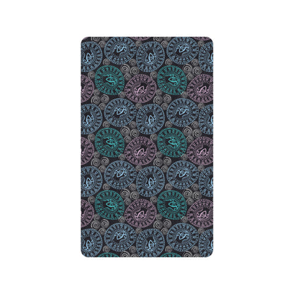 Eye of Horus Ethnic Pattern Rubber Doormat