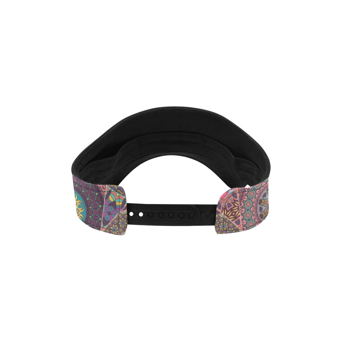 Bohemian Pattern Print Design 07 Unisex Sun Visor