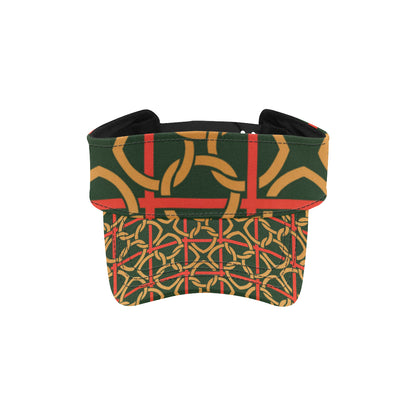 Irish Pattern Print Design 01 Unisex Sun Visor