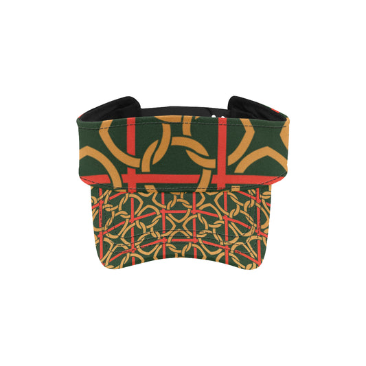 Irish Pattern Print Design 01 Unisex Sun Visor