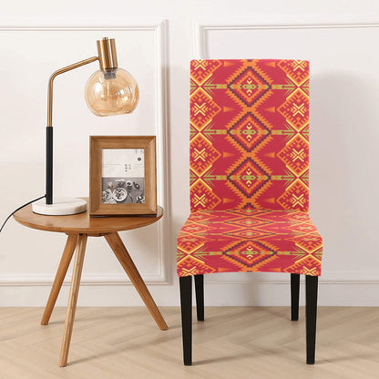 Southwest Pattern Print Design LKS305 Dining Chair Slipcover