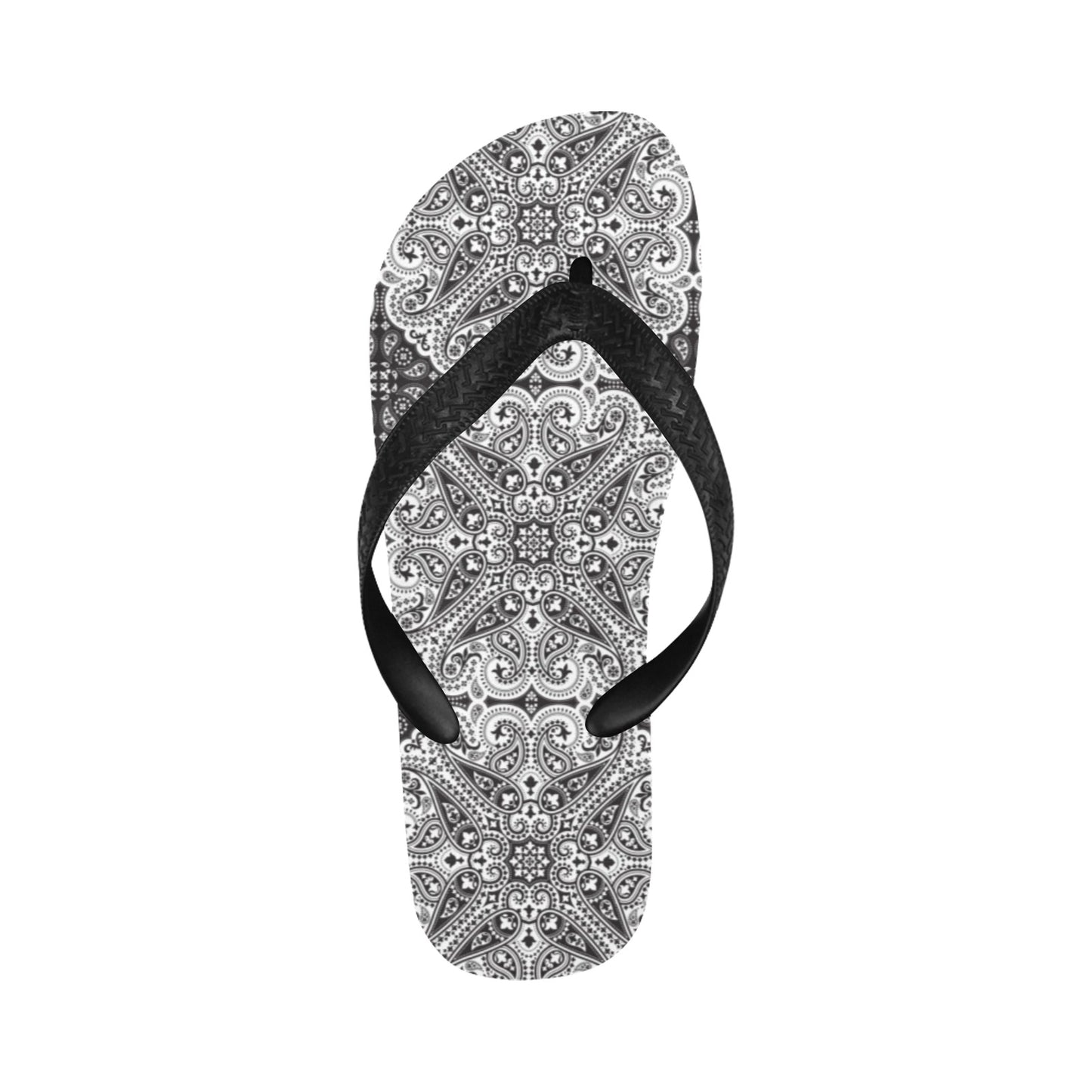 Bandana Print Design LKS309 Flip Flops
