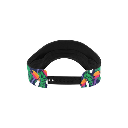 Toucan Print Design LKS302 Unisex Sun Visor