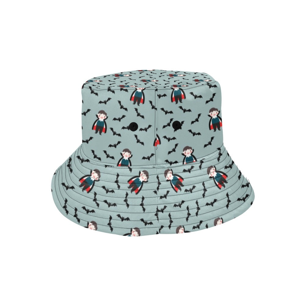 Vampire Print Design LKS304 Unisex Bucket Hat