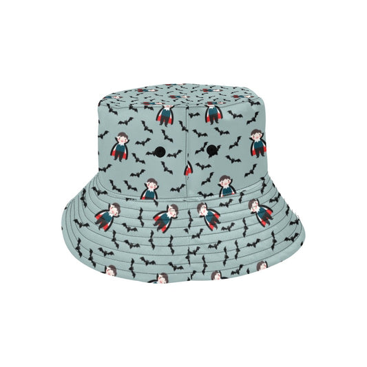 Vampire Print Design LKS304 Unisex Bucket Hat