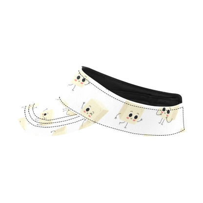 Tofu Print Design LKS301 Unisex Sun Visor