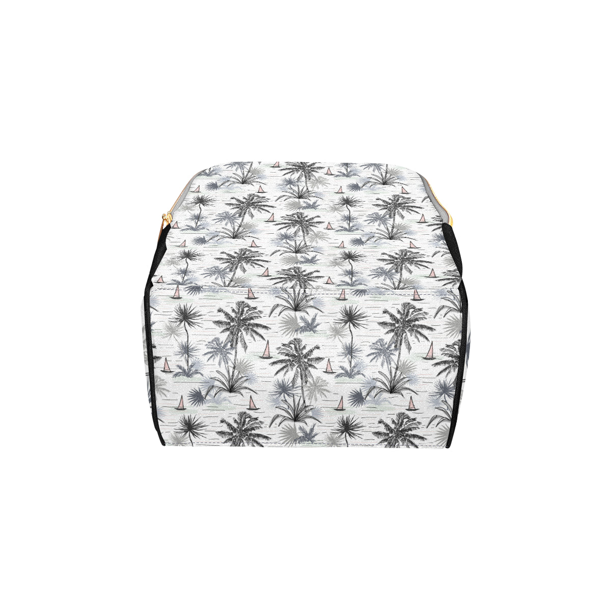 Pacific island Pattern Print Design A04 Diaper Bag Backpack