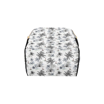 Pacific island Pattern Print Design A04 Diaper Bag Backpack