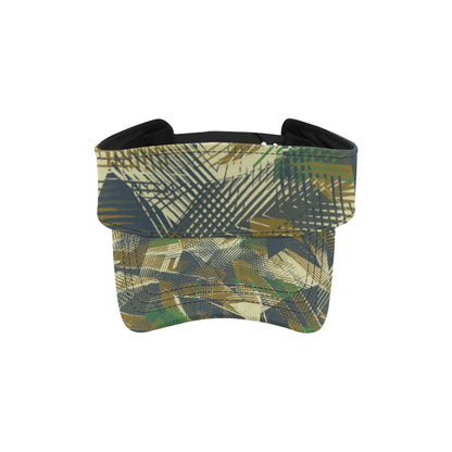 Military Camouflage Pattern Print Design 01 Unisex Sun Visor