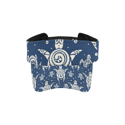 Sea Turtle Tribal Unisex Sun Visor