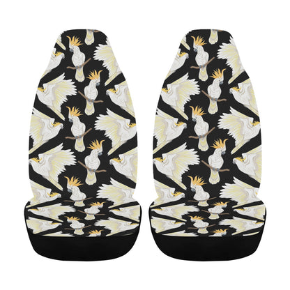 Cockatoo Print Design LKS402 Car Seat Covers
