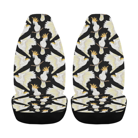 Cockatoo Print Design LKS402 Car Seat Covers