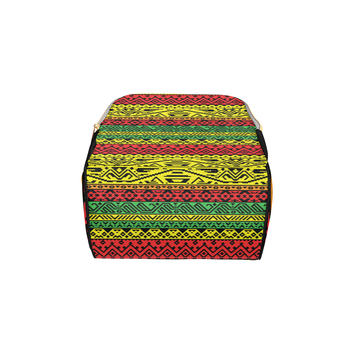Rastafarian Pattern Print Design A02 Diaper Bag Backpack