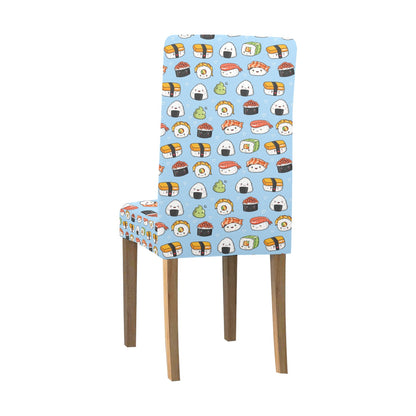 Sushi Print Design LKS303 Dining Chair Slipcover