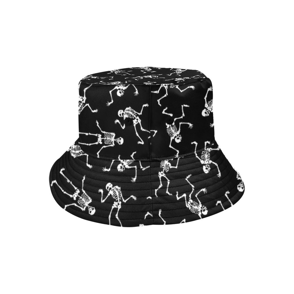 Skeleton Print Design LKS305 Unisex Bucket Hat