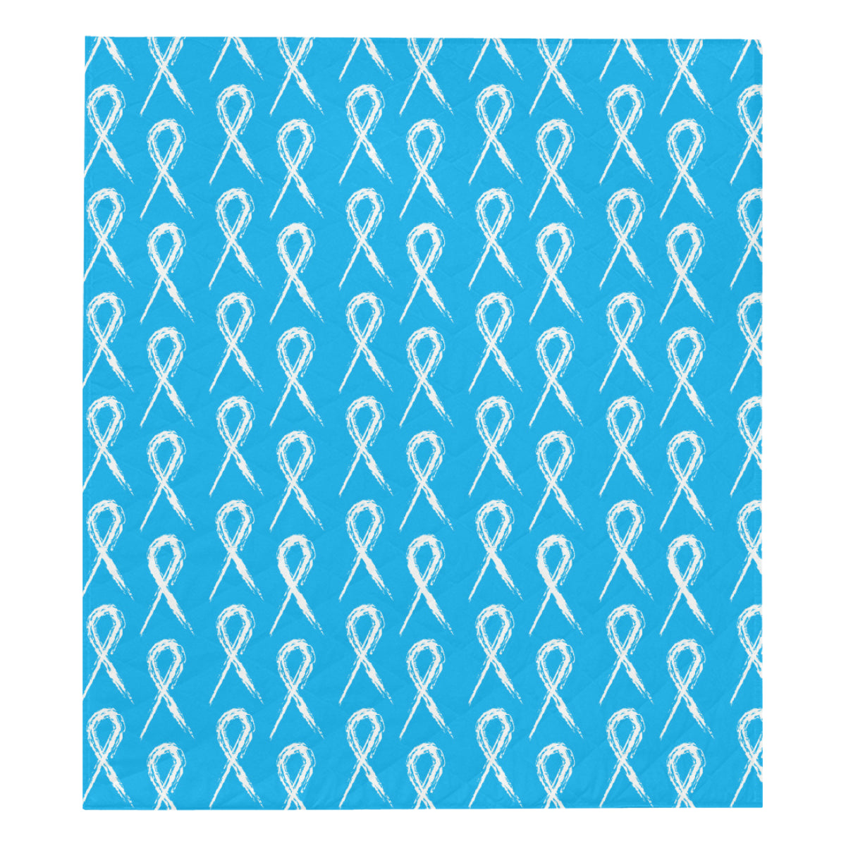 Prostate cancer Pattern Print Design A03 Premium Quilt