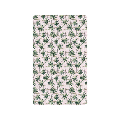 Aloha Beach Pattern Design Themed Print Rubber Doormat